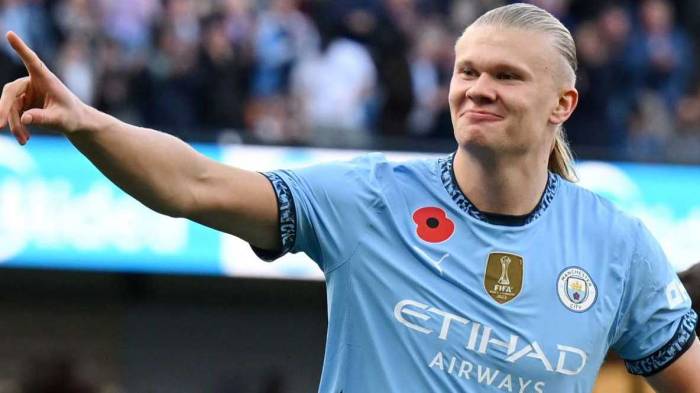 Erling Haaland extends stay at Manchester City with historic contract until 2034