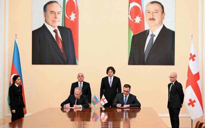 Azerbaijan, Georgia ink four key intergovernmental agreements