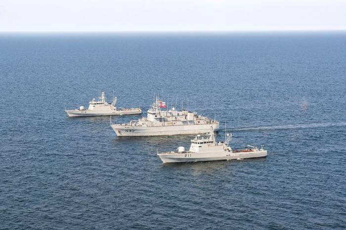 Lithuania sends naval vessels to back NATO’s Baltic Sentry mission 