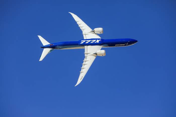 Boeing resumes testing of 777X jet after August grounding