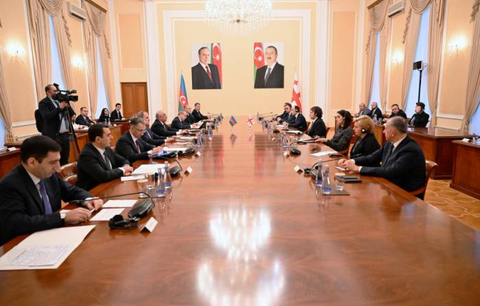 Azerbaijan, Georgia hold 10th joint intergovernmental commission meeting