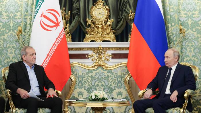 News about -  New partnership between Russia and Iran: Survival tactics or long-term strategy? 
