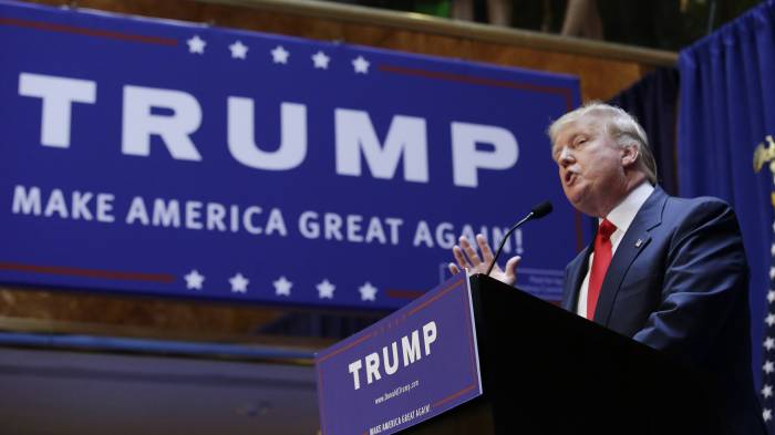  Can Trump restore America's greatness? 