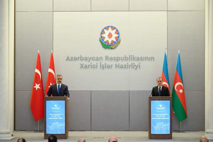 Azerbaijani, Turkish FMs address major bilateral and multilateral matters 