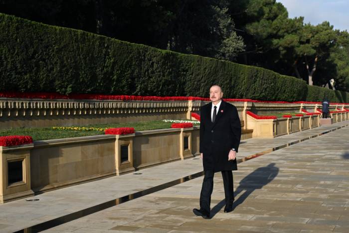 News about - Azerbaijan’s president pays tribute to 20 January martyrs