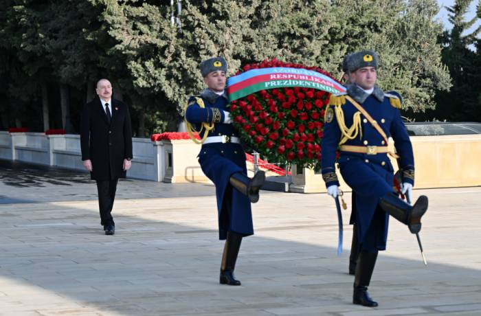 News about - Azerbaijan’s president pays tribute to 20 January martyrs