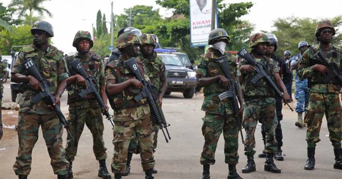 At least seven killed in clash between soldiers, miners in Ghana