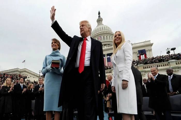 Inauguration ceremony of Donald Trump, 47th President of U.S. kicks off 
