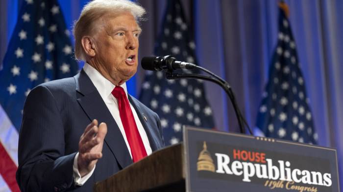 Trump vows new duties on foreign goods 