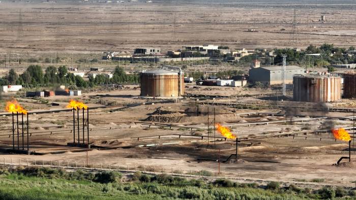 Massive oil reserves discovered in Iraq