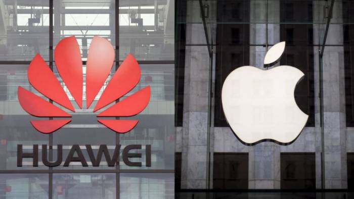 Huawei overtakes Apple in China as iPhone sales decline