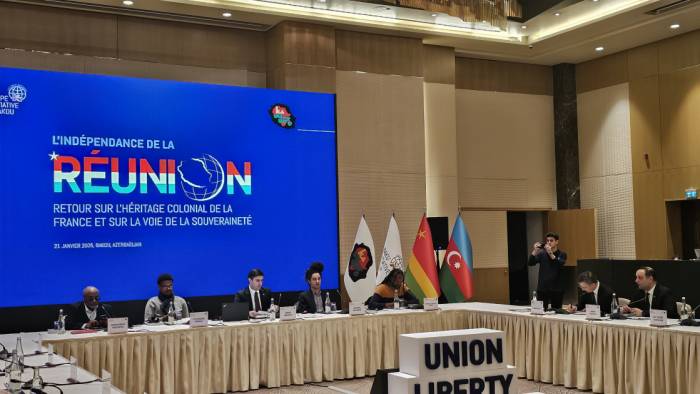 Baku conference highlights Reunion Island’s struggle for independence from French colonial rule