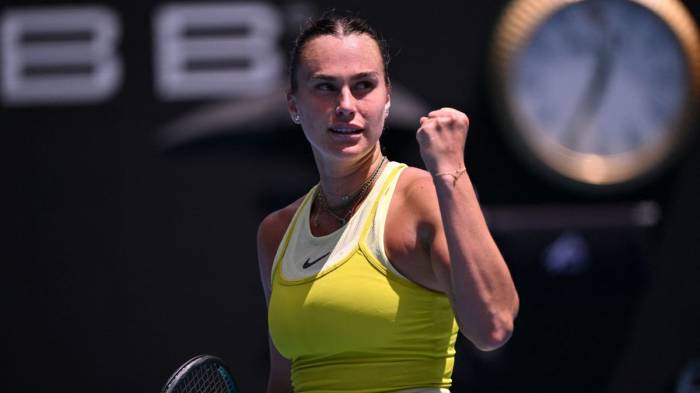 Sabalenka advances to Australian Open semis with win over Pavlyuchenkova
