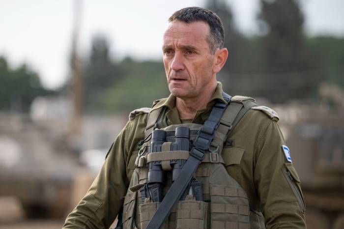 IDF chief Halevi to resign on March 6