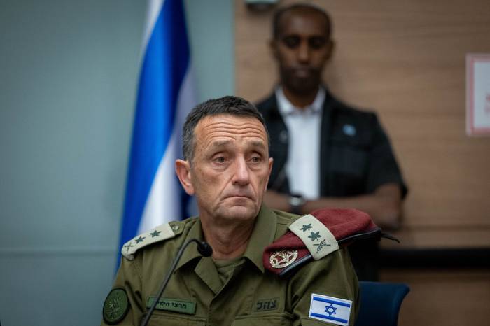 Israel's Army Chief steps down over October 7 security failure 