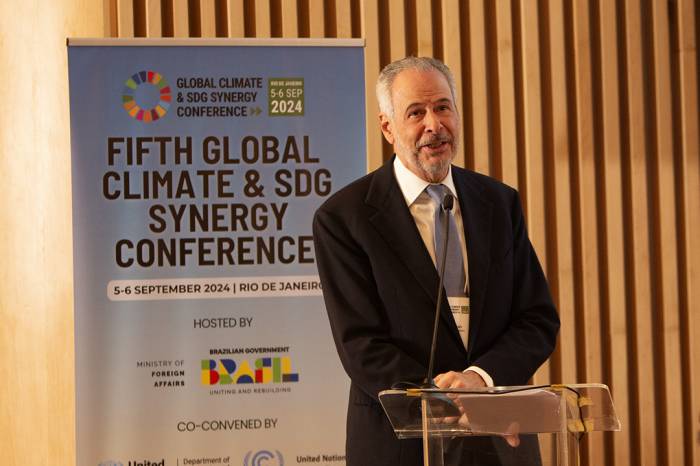 Brazil names André Corrêa do Lago as COP30 president 