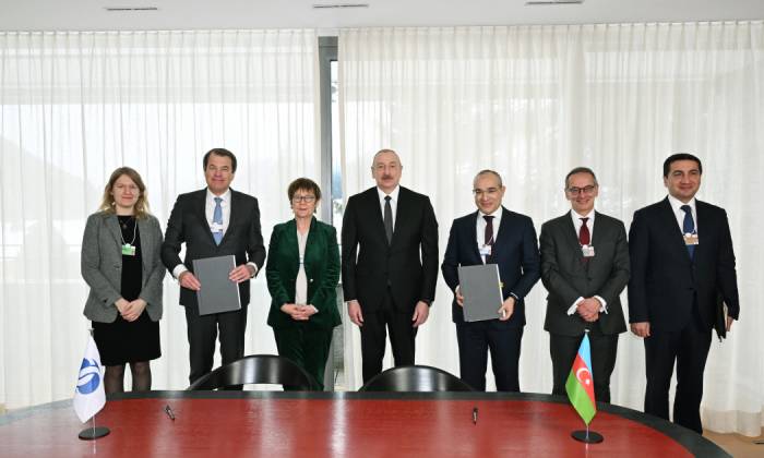 Azerbaijan, EBRD sign loan agreement for reconstruction of Ganja’s water supply and wastewater system
