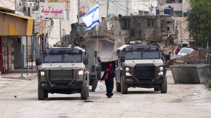  Why did Israel launch the operation in Jenin? - INTERVIEW 