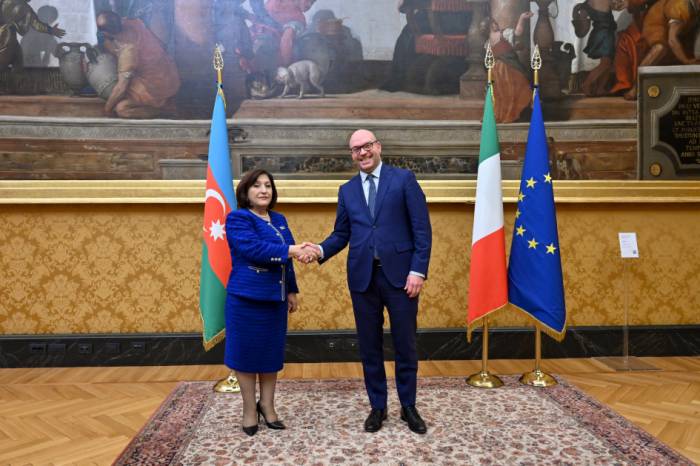 Azerbaijan, Italy explore prospects for interparliamentary relations 