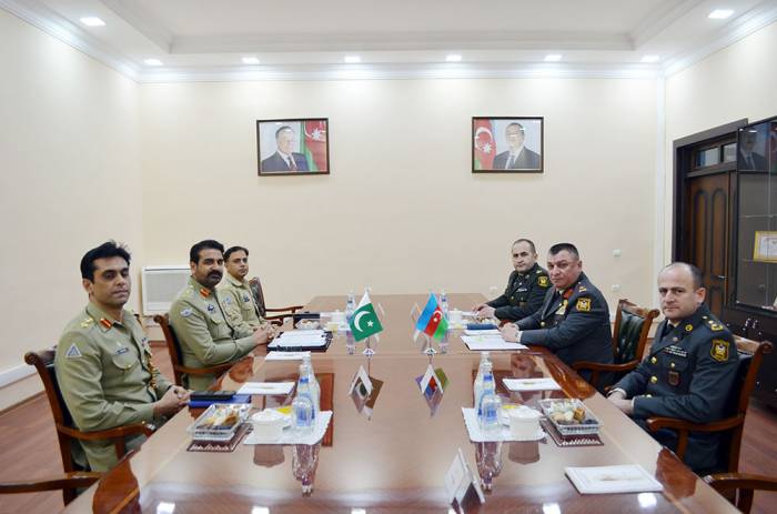 Azerbaijan, Pakistan discuss intensifying joint military drills 