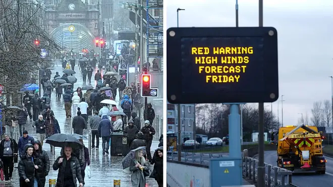 Storm Eowyn hits UK: Flights canceled, roads closed, rail services suspended  -VIDEO 