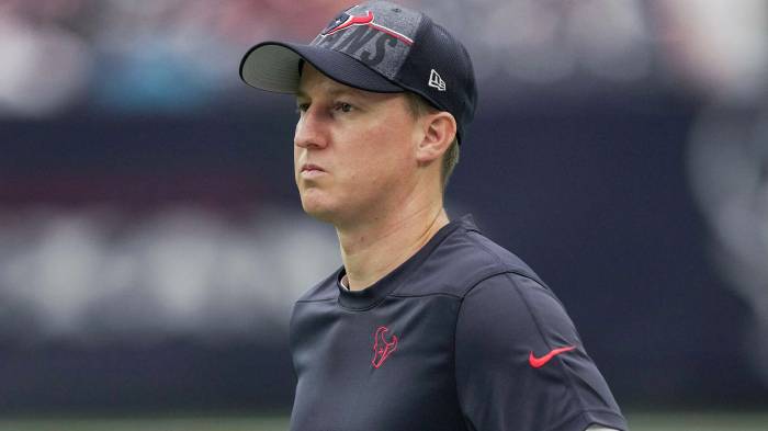 NFL: Texans part ways with offensive coordinator Bobby Slowik