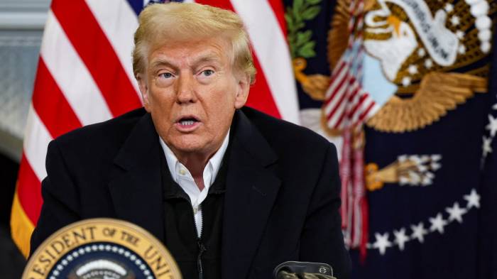 Trump sacks 17 independent inspectors general at federal agencies