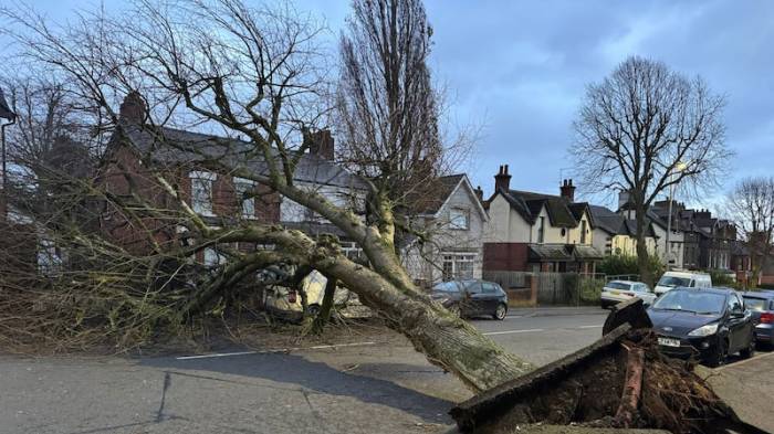 UK Met Office calls Storm Eowyn the 'strongest' in a decade