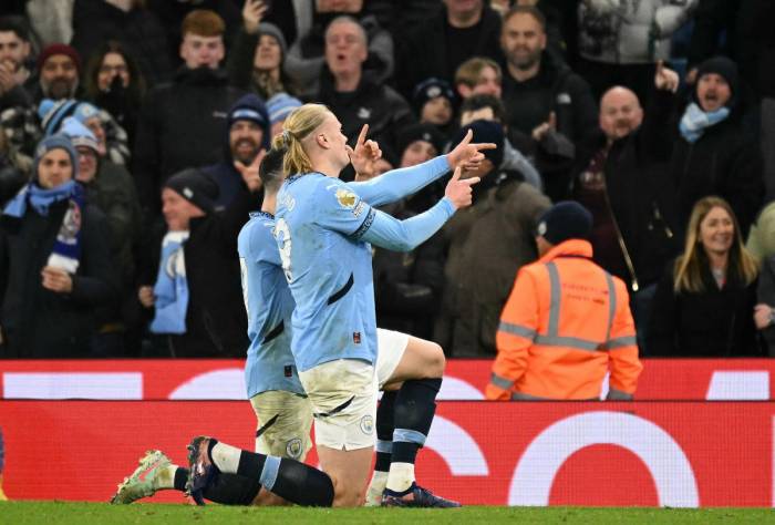 Haaland inspires Manchester City comeback to beat Chelsea 3-1