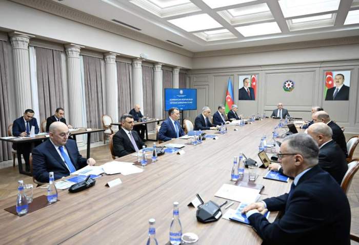 Azerbaijan's Economic Council holds meeting 