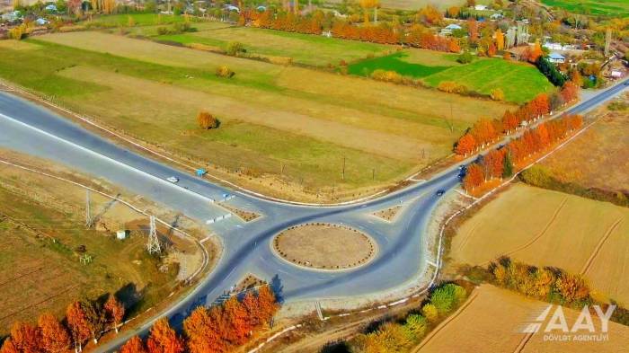 Construction of another major highway in liberated Azerbaijani territories nears completion –  VIDEO 