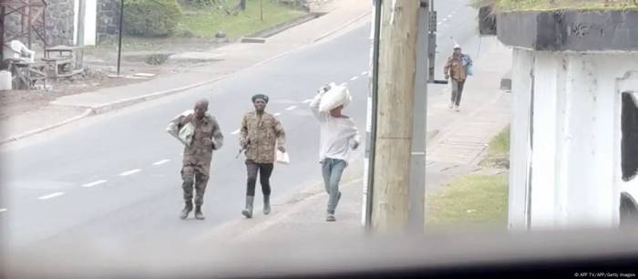 Congo says Rwanda army in Goma 