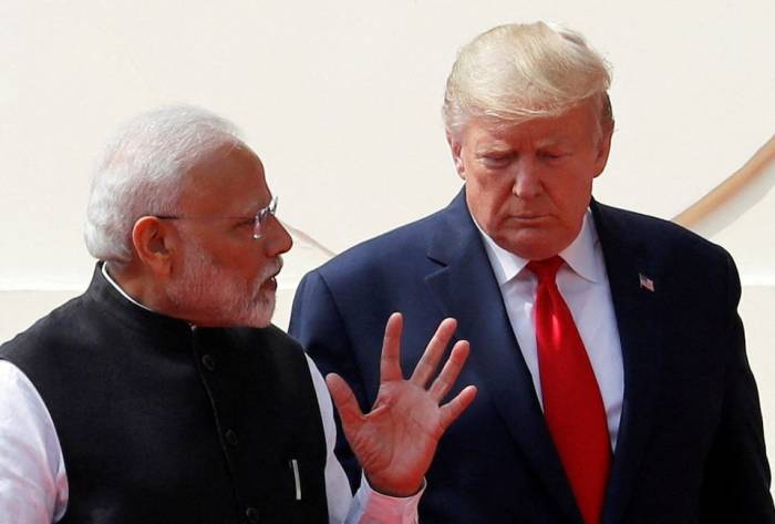 India's Modi speaks to Trump over phone, media says