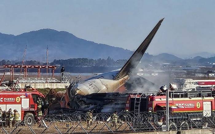 Preliminary report of Jeju Air crash shows black box stopped recording 2 km before runway 