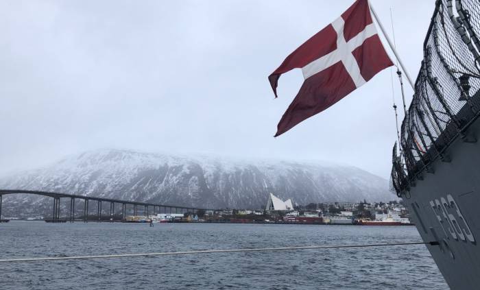 Denmark announces major funding to boost Arctic security