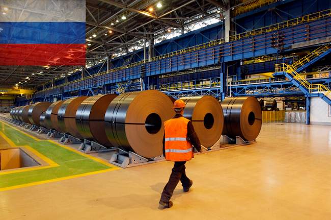 Steel manufacture in Russia down 6-7% in 2024