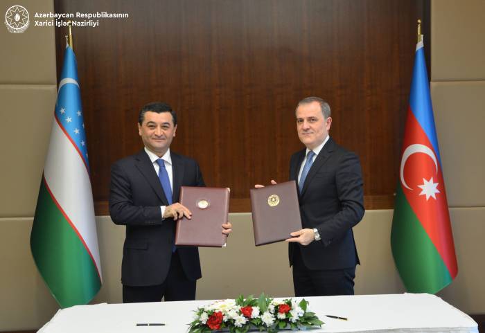 Azerbaijan, Uzbekistan approve comprehensive program of events to mark 30 years of diplomatic ties 