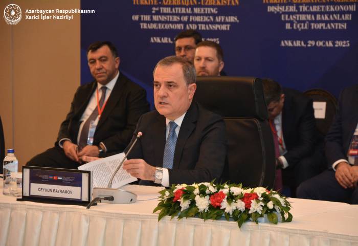 Vast opportunities exist for further advancing Azerbaijan-Türkiye-Uzbekistan cooperation: Minister 