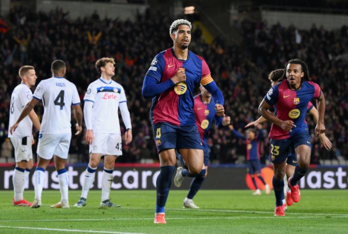 Barcelona draw 2-2 with Atalanta in thrilling Champions League match -  VIDEO 