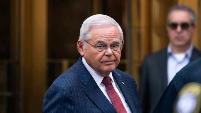 Former US Senator Bob Menendez jailed for 11 years for bribery