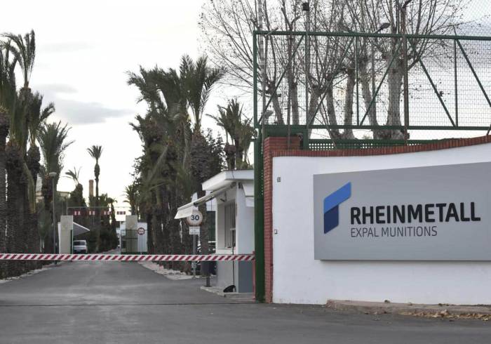 Six injured in Rheinmetall munitions factory blast in Spain 
