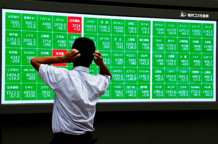Asian stocks fall as DeepSeek concerns weigh on South Korean chipmakers