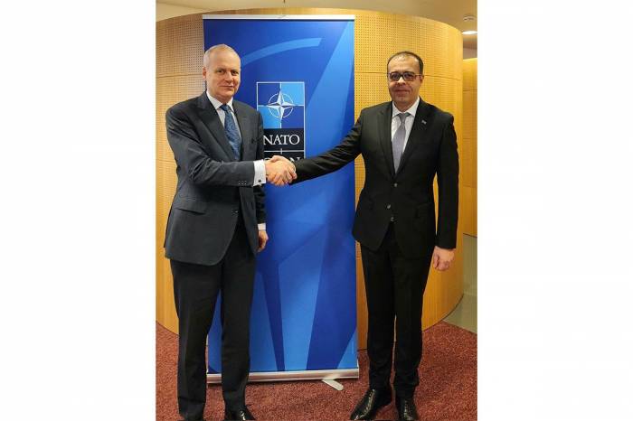 Azerbaijan, and NATO discuss future perspectives of their co-op