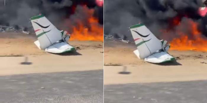 At least 3 dead in light plane crash in Kenya -  UPDATED 