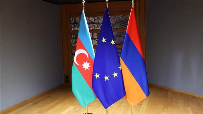 EU affirms readiness to step up support to Baku-Yerevan normalization 