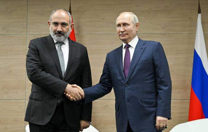 Russian, Armenian leaders discuss bilateral ties 
