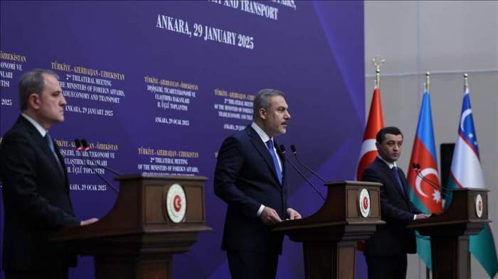 Ankara hails Middle Corridor as key trade route between Asia, Europe 