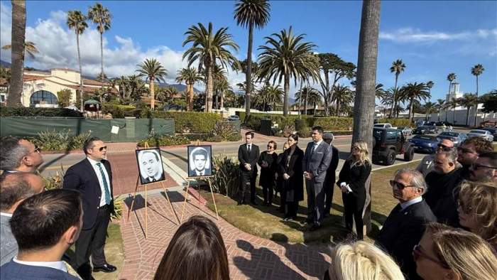 Turkish diplomats murdered by Armenian terrorists remembered in Los Angeles