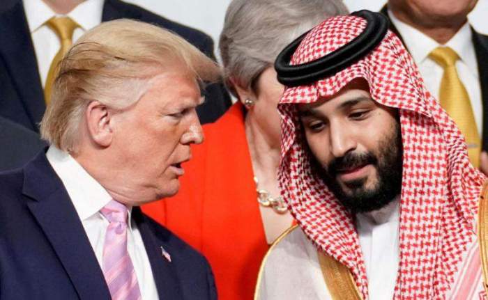 Saudi crown prince tells Trump of plans to invest billions in US 