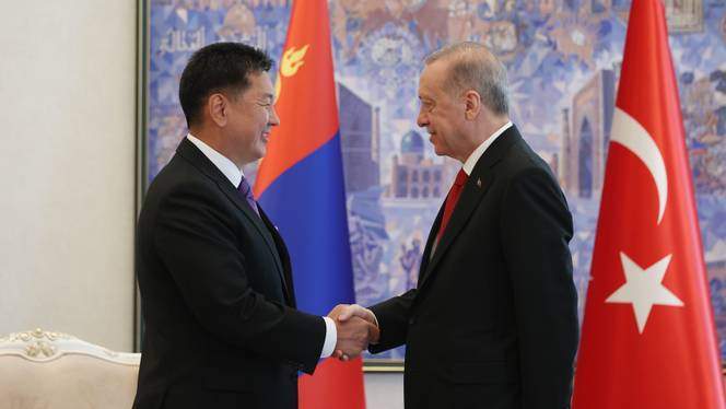 Mongolian president to visit Türkiye for the first time in 21 years 